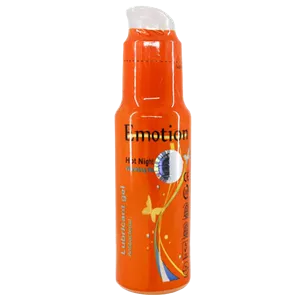 خرید ژل گرم کننده ایموشن نارنجی 75ml ( آنتی باکتریالداغ کننده)