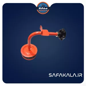 استاپر لوله فاضلاب 63 میلیمتر 90 درجه