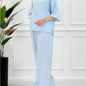 ست نیم زیپ دخترانه دلارام