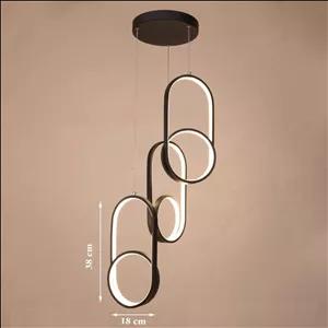 آویز سقفی مدل بیضی و دایره