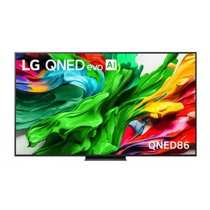 خرید تلویزیون ال جی 86QNED86 سایز 86 اینچ 2025 | QNED Mini LED 4K 120Hz و webOS 25