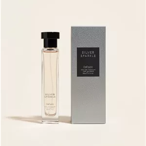 خرید عطر زنانه دفاکتو ۵۰ میل Silver Sparkle با رایحه ملایم و درخشان  اصل