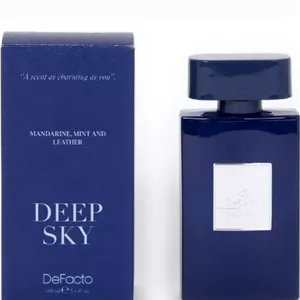 عطر مردانه 100میل deep sky defacto  اصل