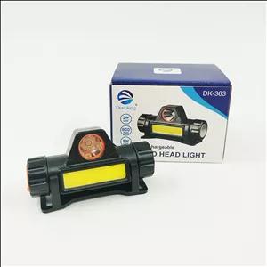 چراغ قوه شارژی پیشانی(هد لایت) برند Deepking مدل 363 دارای آهن ربا و بند مخصوص