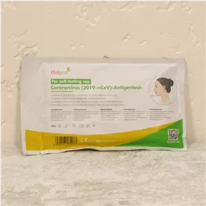 کیت تشخیص کرونا (خود آزمایی در خانه) برند Hotgen Biotech