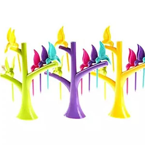 زیتون خوری طرح درخت و پرنده 