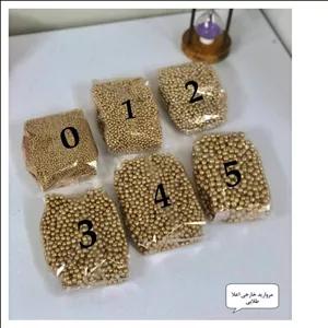 مروارید تزیینی طلایی بسته ی 250 گرمی
