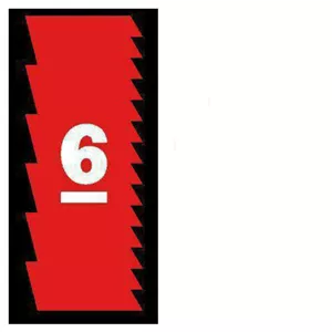 شانه پلاستیکی طرح دار کد6