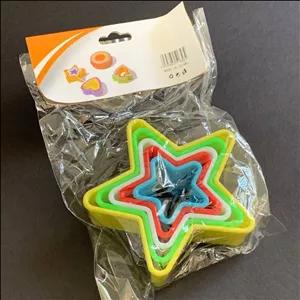 کاتر پلاستیکی پنج عددی (ستاره)