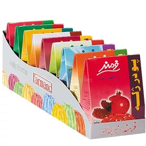 پودر ژله فرمند 100 گرمی