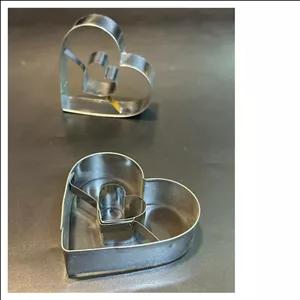 کاتر استیل دونات قلب