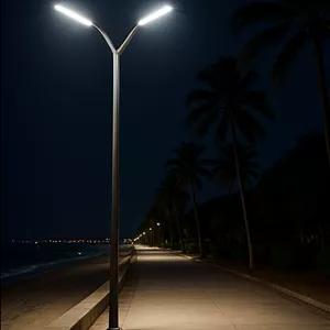 چراغ حیاطی پارکی محوطه فولادی