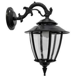 چراغ محوطه حیاطی باغی فلز و آلمینیوم رنگ کوره ای پرنس