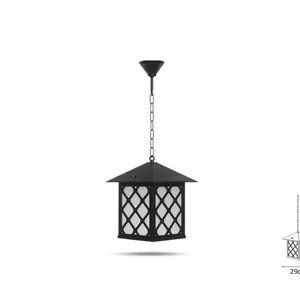 چراغ حیاطی محوطه باغی آلمینیوم مدل کارن شب تاب