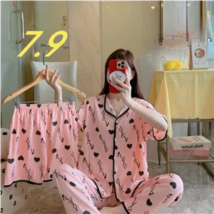 ست لباس راحتی ،خواب زنانه دخترانه وارداتی