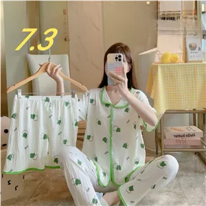 ست لباس راحتی ،خواب زنانه دخترانه وارداتی 2