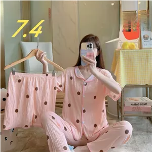 ست لباس راحتی ،خواب زنانه دخترانه وارداتی 4