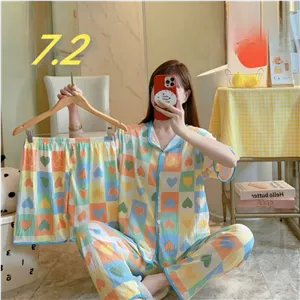 ست لباس راحتی ،خواب زنانه دخترانه وارداتی 1