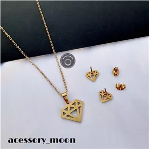 نیم ست الماس💎