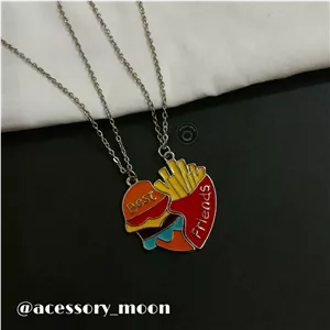 ست گردنبند بست فرند🧡❤️💛