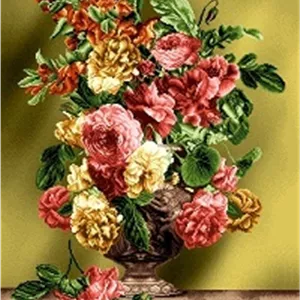 نقشه شطرنجی گل s94-52