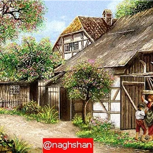 نقشه سنتی منظره ،s3-431