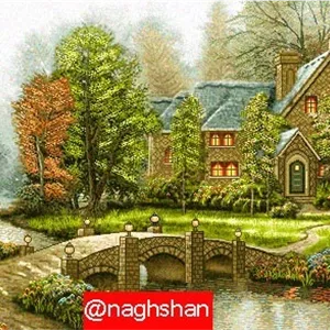نقشه سنتی منظره ،s3-450