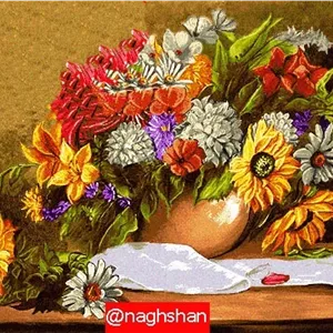 نقشه سنتی گل ،s3-531