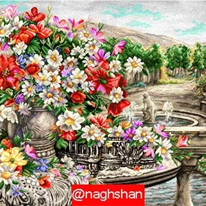 نقشه سنتی گل،s3-544