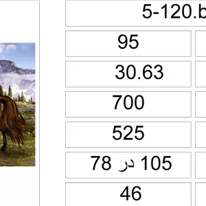 نقشه کدی،k5-120