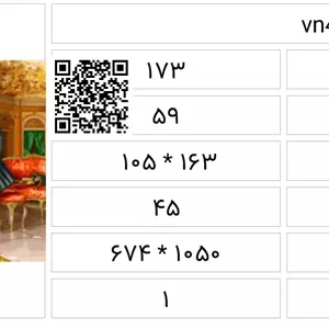 طرح تابلو فرش شاعر جوان،PLAN VN460