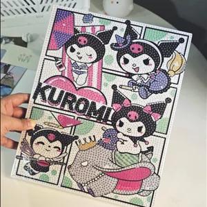 نقاشی الماسی بوم 30*24