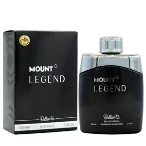 ادوپرفیوم مردانه بالرینا مدل  Mount Legend با رایحه خنک حجم 100 میلی لیتر