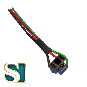 سوکت سه فیش چراغ جلو