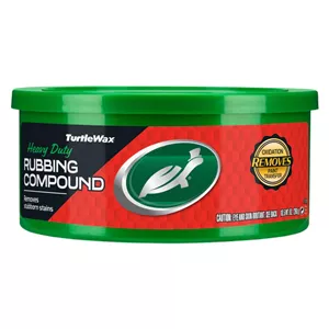 پولیش خمیری زبر ترتل واکس Turtle Wax Rubbing Compound Heavy Duty Cleaner 298g