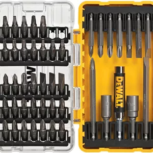 مجموعه 45 تکه پیچ گوشتی برند دیوالت DeWALT