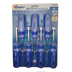 پیچ گوشتی الن 7 عددی Vtools Professional tools