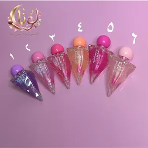 برق لب حرارتی و لیپ گلاس حجم دهنده مدل الماسی یخی 