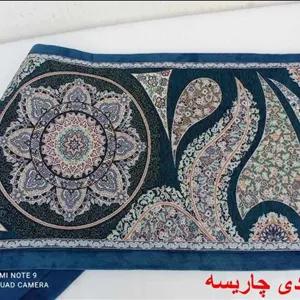 تشک نمدی/ کنار اتاقی زرکدار طرح کیان / خرید دور اتاقی از تولیدی چاریسه