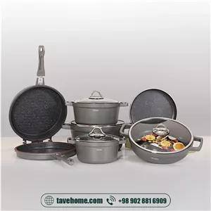 سرویس قابلمه 11 پارچه کی مولر مدل کلاسیکKmullerr Classic (14100006)