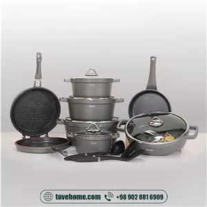 سرویس قابلمه 16 پارچه کی مولر مدل کلاسیکK.Muller Classic (14100011)