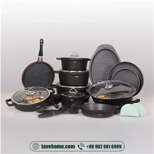 سرویس قابلمه 23 پارچه کی مولر مدل کلاسیک  K.Muller Classic (14100021)