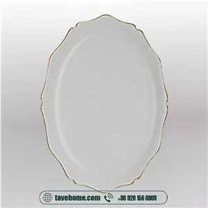 دیس بزرگ الیزابت آلوینا ELIZABETH ALVINA Big Plate (11180004)
