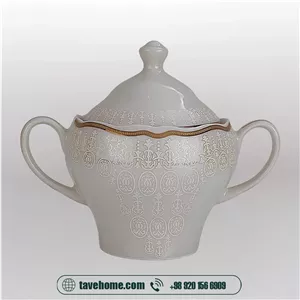 قندان چینی اُدیسه ODYSSEY Sugar bowl Code 8025 (11210004)