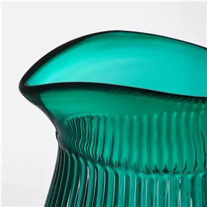 پارچ راه راه سبز ایکیا SÄLLSKAPLIG -