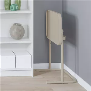 میز پایه دار لب تاپ بژ ایکیا BJÖRKÄSEN