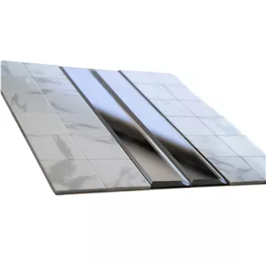 تایل بین کابینتی ترکیبی کامپوزیت و شیشه کد M16