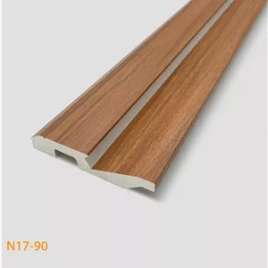 قرنیز نور مخفی بهینا قهوه ای طرح چوب کد N17-90