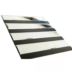 تایل بین کابینتی ترکیبی کامپوزیت و شیشه کد M10