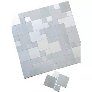 تایل بین کابینتی آلومینیوم کد B19